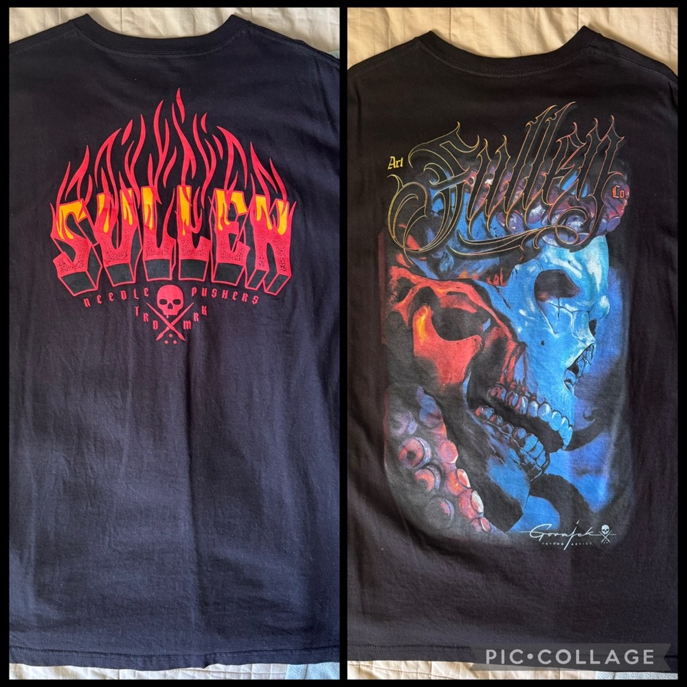 Sullen 21 T-Shirts Bundle - EUC - Picture 4 of 16